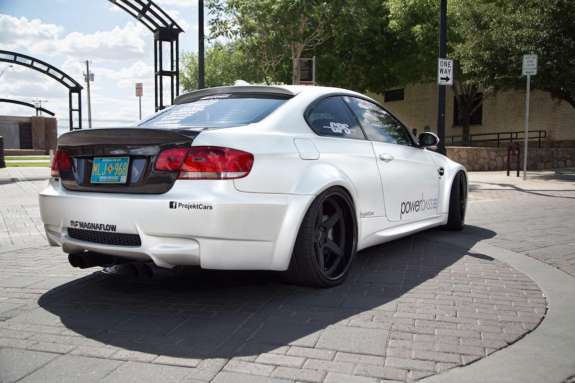 Projekt Cars Widebody BMW E92 Coupe Tuning 3