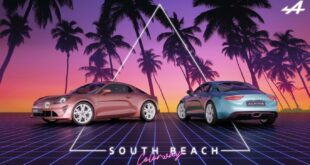 South Beach Colorway Paket Alpine A110 Hommage An Miami 3 310x165