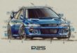 Subaru WRX STi als „Prodrive P25“ Restomod!
