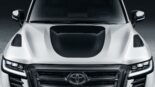 Toyota Land Cruiser 300 Carbon Bodykit Tuning KHANN 2 155x87