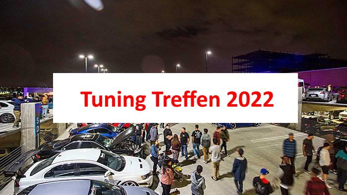 Tuning Treffen 2022 Tuningtreffen
