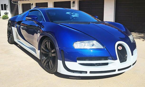 Bugatti Veyron Replika Pontiac GTO 1
