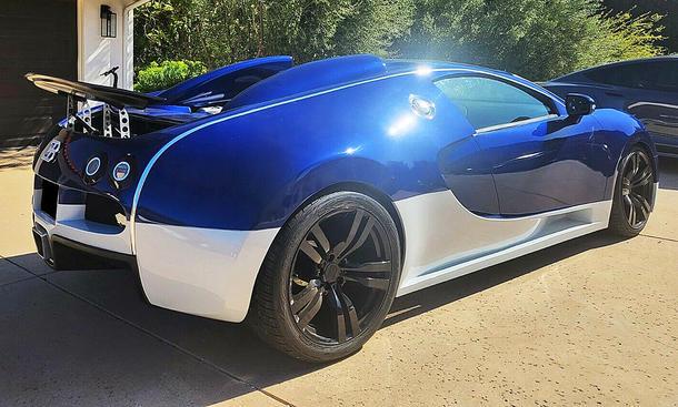 Bugatti Veyron Replika Pontiac GTO 2