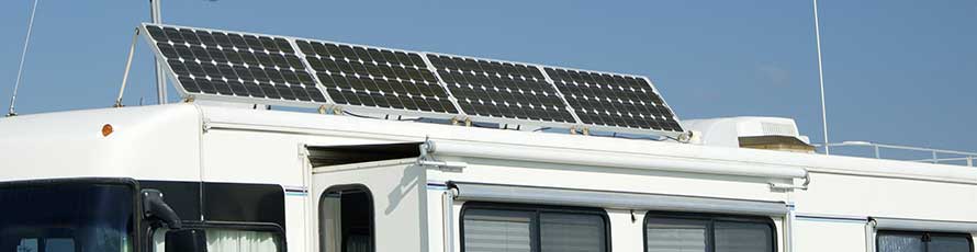 Solarpanel Wohnwagen Camper Photovoltaik 2