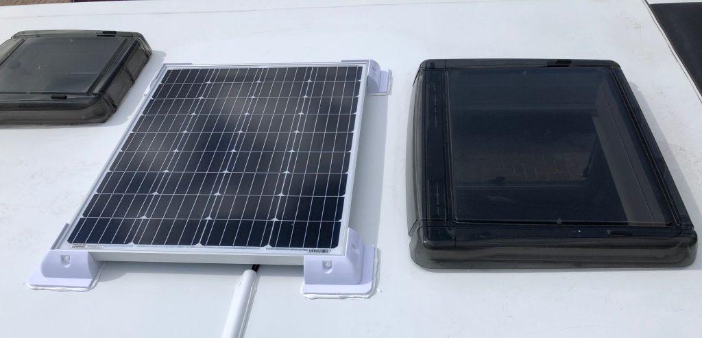 Solarpanel Wohnwagen Camper Photovoltaik 4