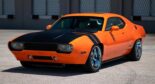 1971 Plymouth GTX Style 2010er Dodge Challenger Umbau Tuning 15 155x84