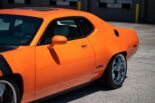 1971 Plymouth GTX Style 2010er Dodge Challenger Umbau Tuning 25 155x103