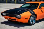 1971 Plymouth GTX Style 2010er Dodge Challenger Umbau Tuning 35 155x103