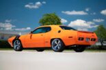 1971 Plymouth GTX Style 2010er Dodge Challenger Umbau Tuning 4 155x103