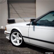 BMW 1989CSi Coupé uit 635 met subtiele tuning!