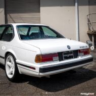 1989 BMW 635CSi Coupé avec un réglage subtil !