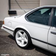1989 BMW 635CSi Coupe with subtle tuning!