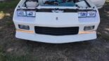 1992 Chevrolet Camaro „IROC Z06 C8 Corvette Interieur 11 155x87