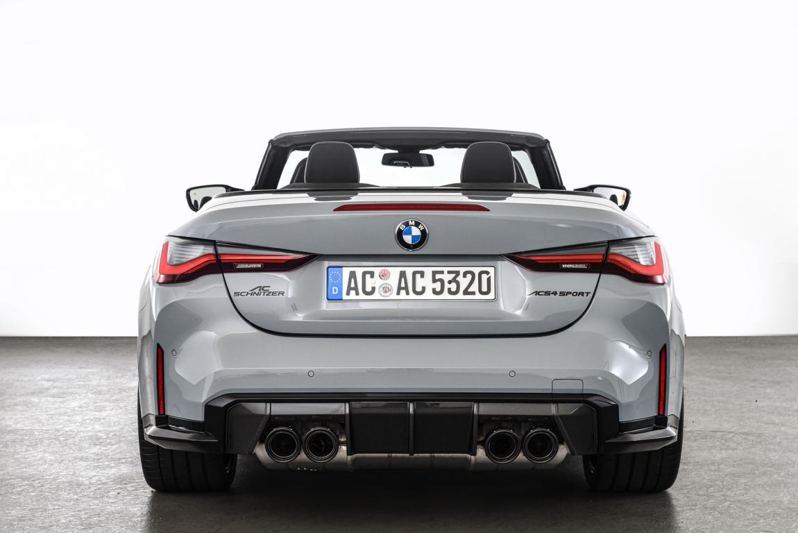 AC Schnitzer BMW M4 Competition G83 Cabriolet Tuning 9