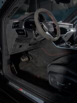 Alcantara Interieur PS Sattlerei Audi RS6 C8 Avant 12 155x207