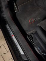 Alcantara Interieur im Audi RS6 (C8) Avant der PS-Sattlerei!