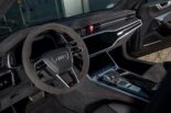 Alcantara Interieur im Audi RS6 (C8) Avant der PS-Sattlerei!