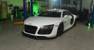 Audi R8 V10 With Compressor As Flame Spitter 310x165