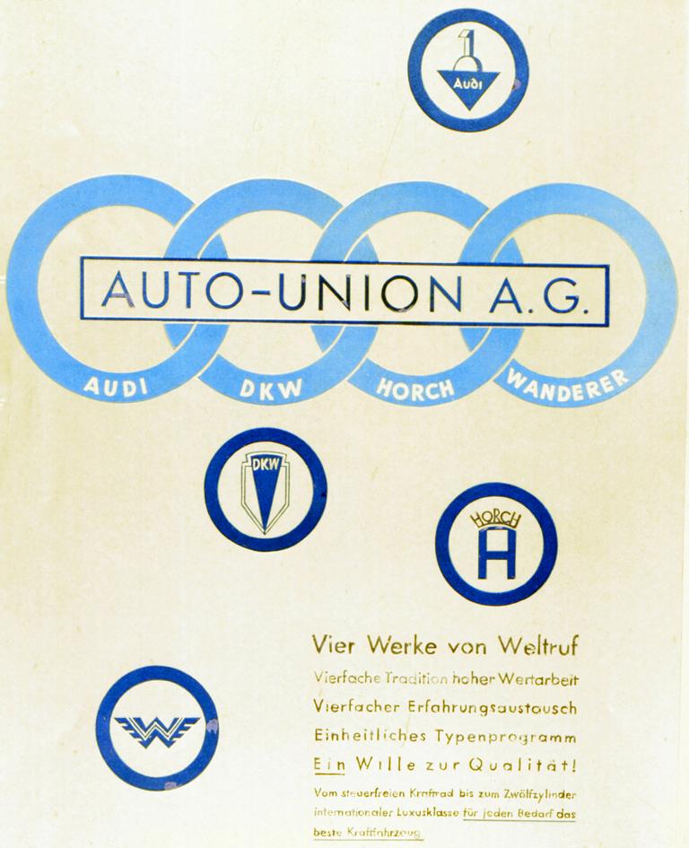 Auto Union AG Gruendung 1