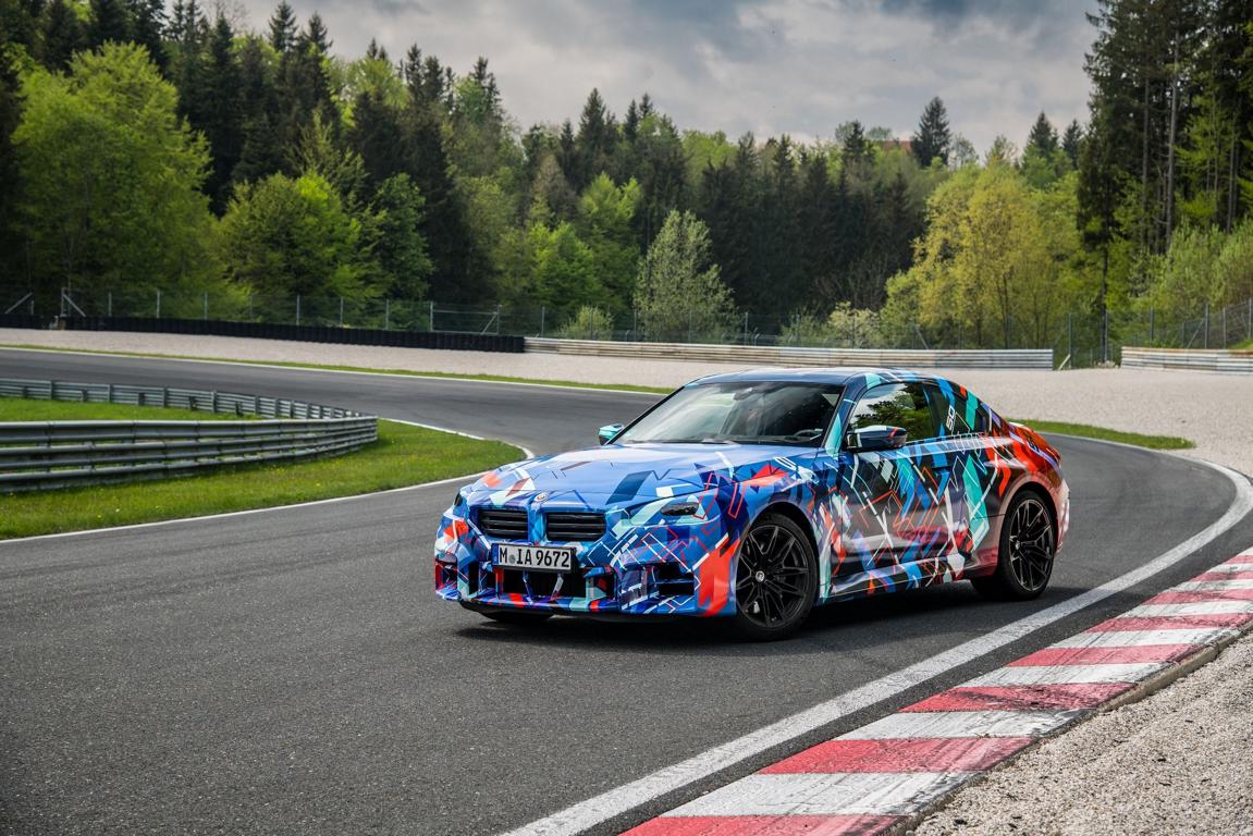 BMW M2 G87 450 PS Tuning 30