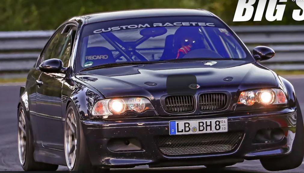  Video: ¡BMW M3 E46 Tracktool en Nordschleife!
