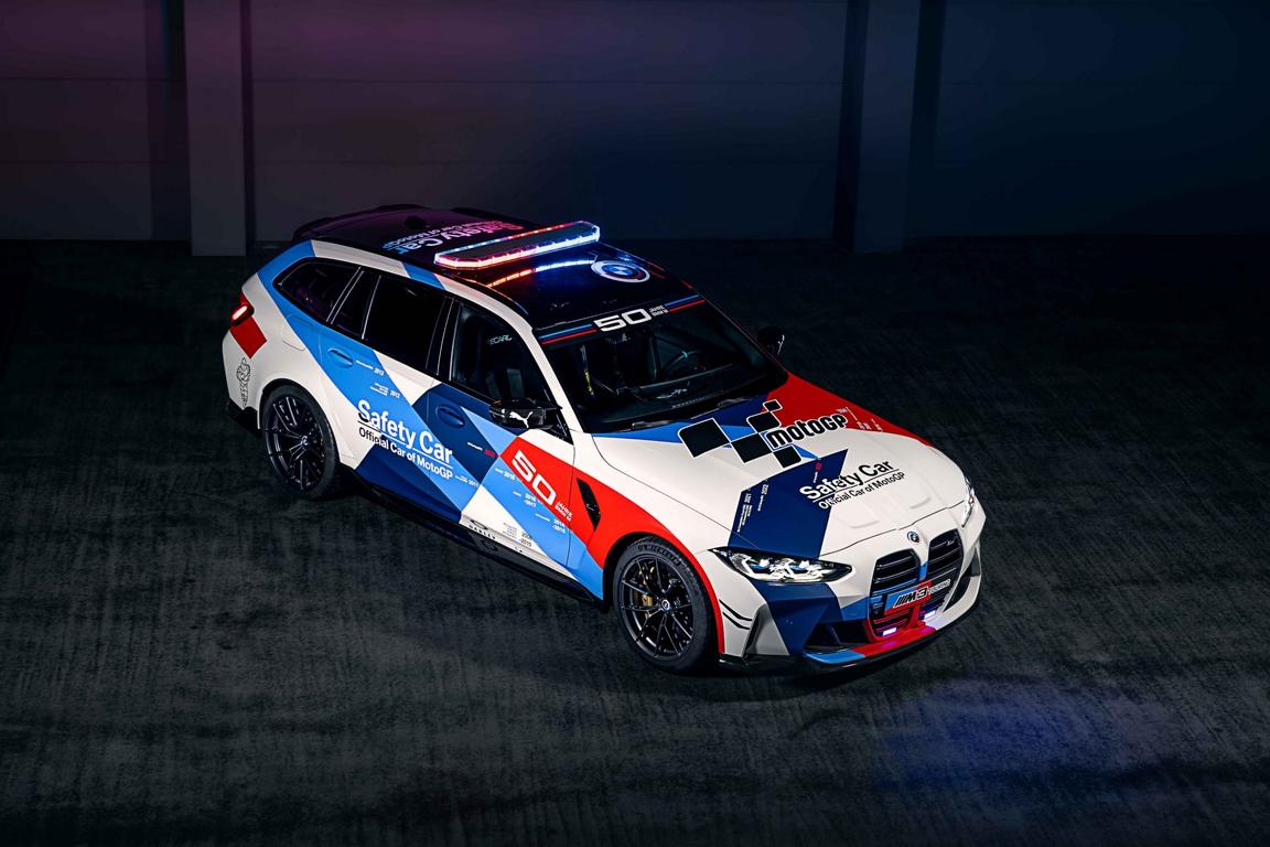 BMW M3 Touring MotoGP™ Safety Car 5