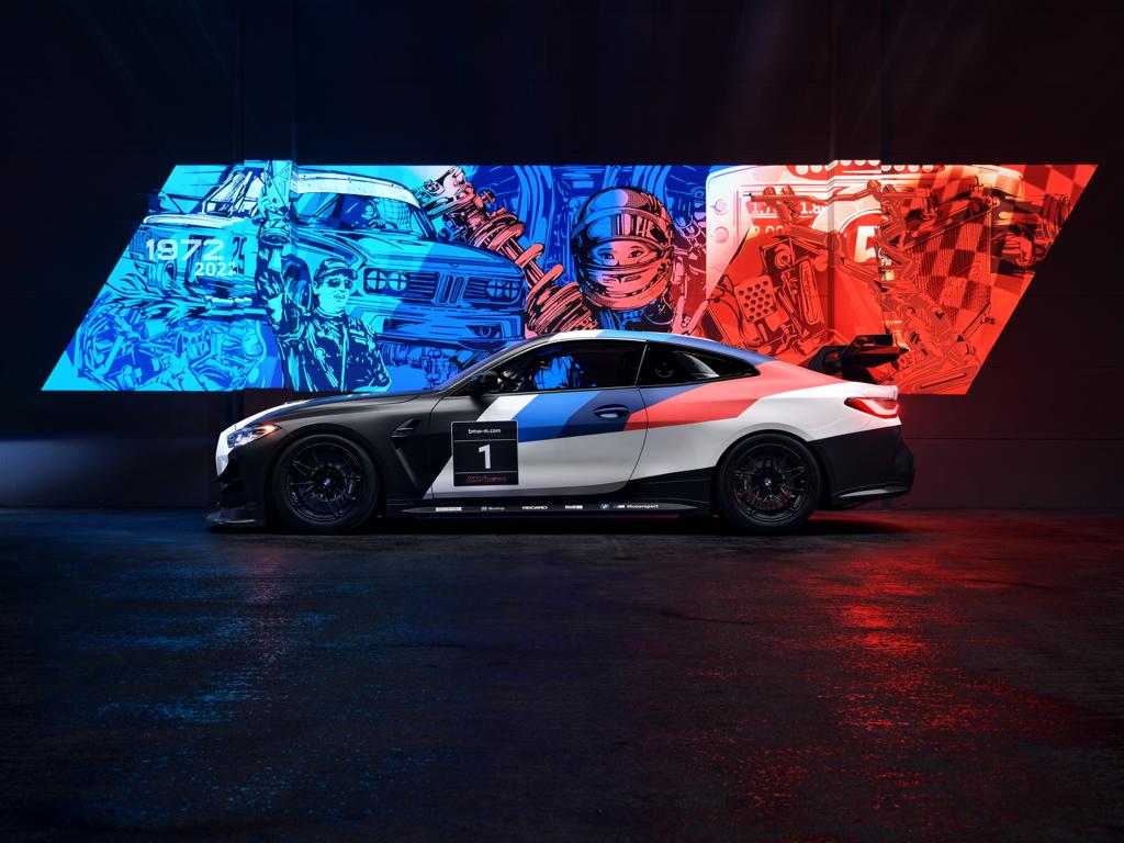 BMW M4 GT4 BMW M Motorsport Design Tuning 2022 11