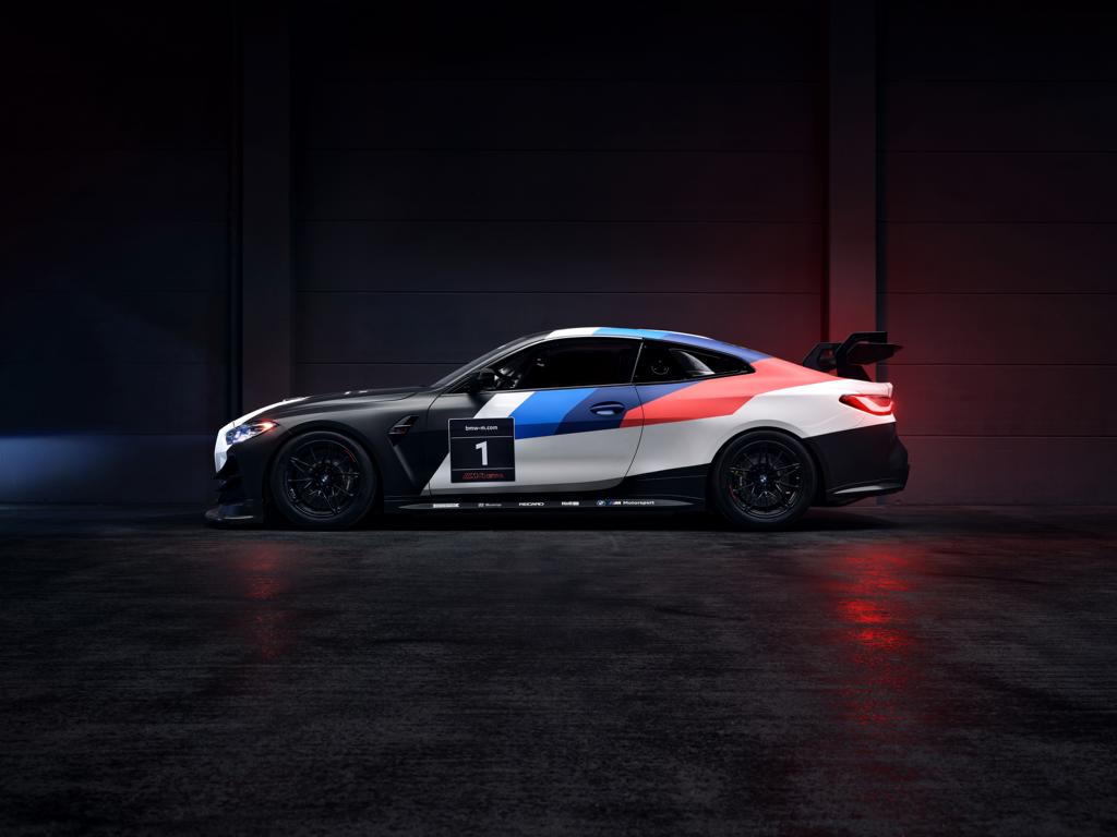 BMW M4 GT4 BMW M Motorsport Design Tuning 2022 8