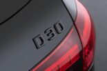 D30 BRABUS Mercedes W206 C300d Tuning C Klasse 2022 34 155x103