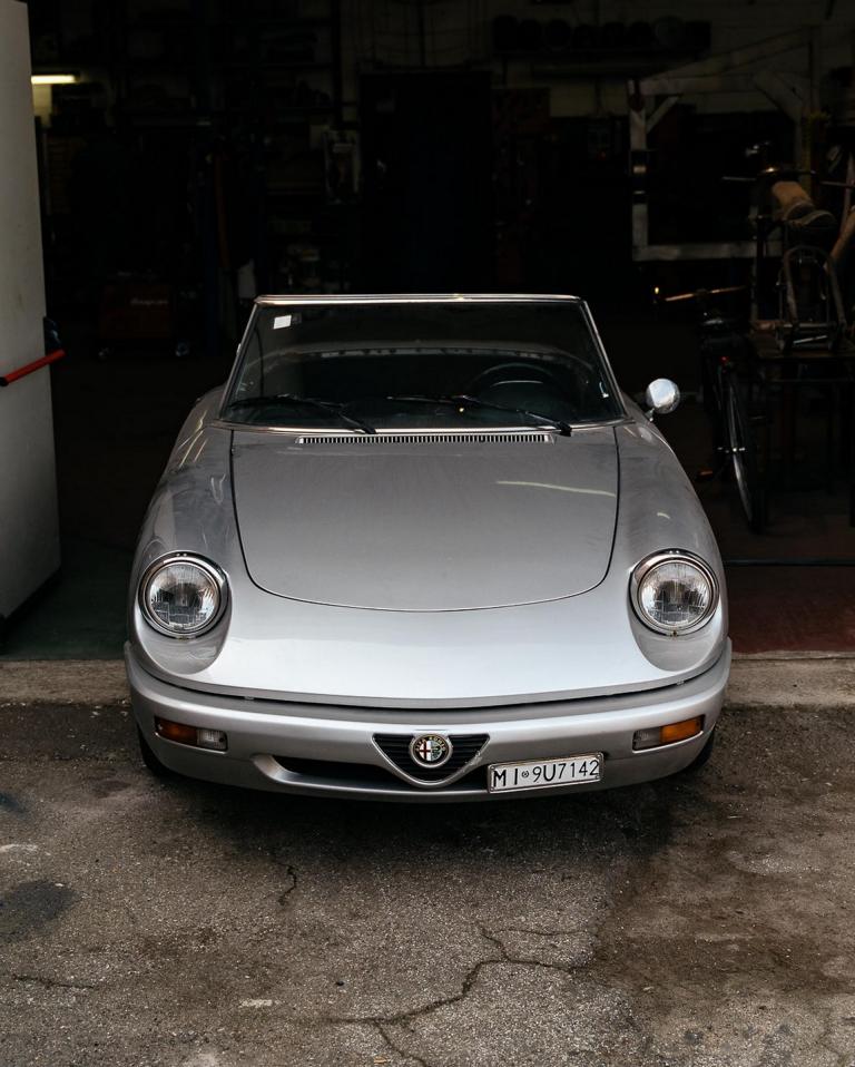 Hybridisiert Alfa Romeo Spider Duetto Garage Italia 17
