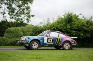 a la venta: ¡el coche de rally Porsche 280 de 911 hp de Ken Block!