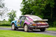 zu verkaufen: Ken Block’s 280 PS Porsche 911 Rallyefahrzeug!