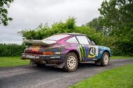 in vendita: l'auto da rally Porsche 280 da 911 CV di Ken Block!