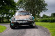 à vendre : la voiture de rallye Porsche 280 de 911 ch de Ken Block !