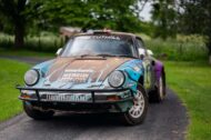 for sale: Ken Block's 280 hp Porsche 911 rally car!