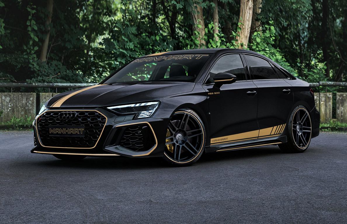 MANHART RS3 500 Tuning Audi RS3 8Y Sportback Limousine 1