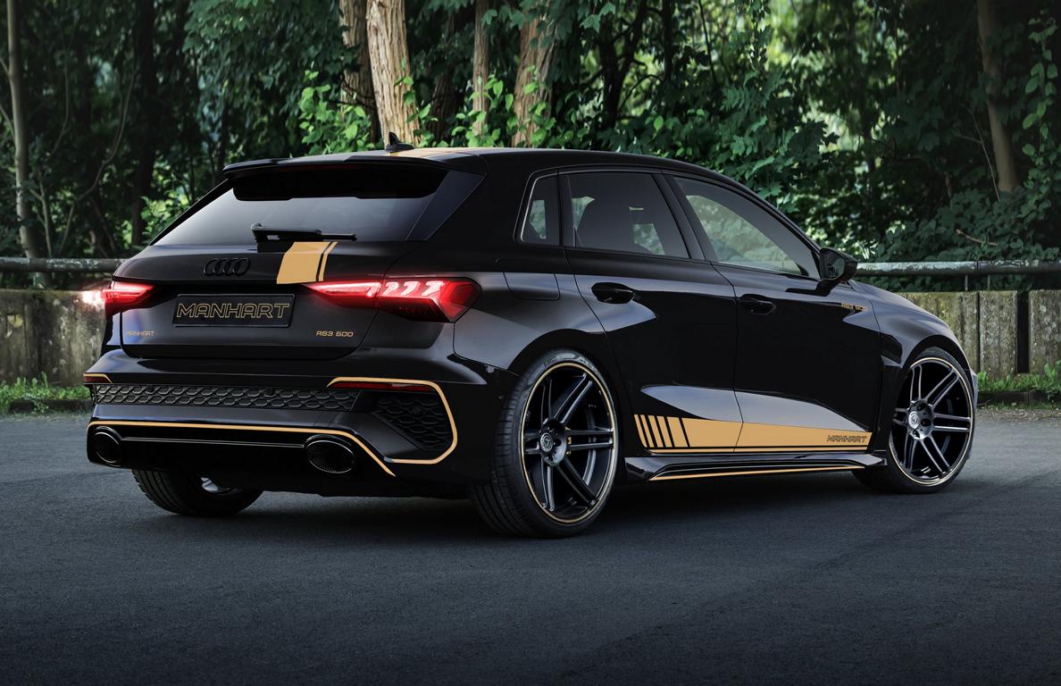 MANHART RS3 500 Tuning Audi RS3 8Y Sportback Limousine 2