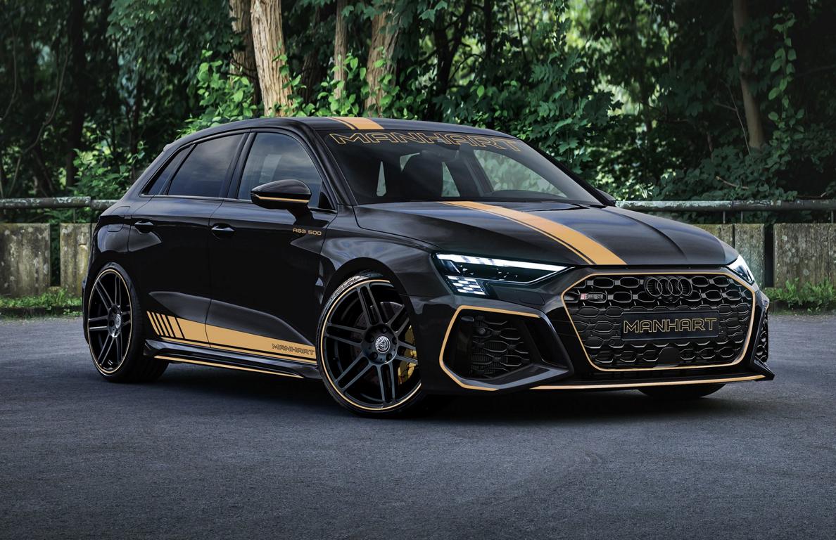 MANHART RS3 500 Tuning Audi RS3 8Y Sportback Limousine 3
