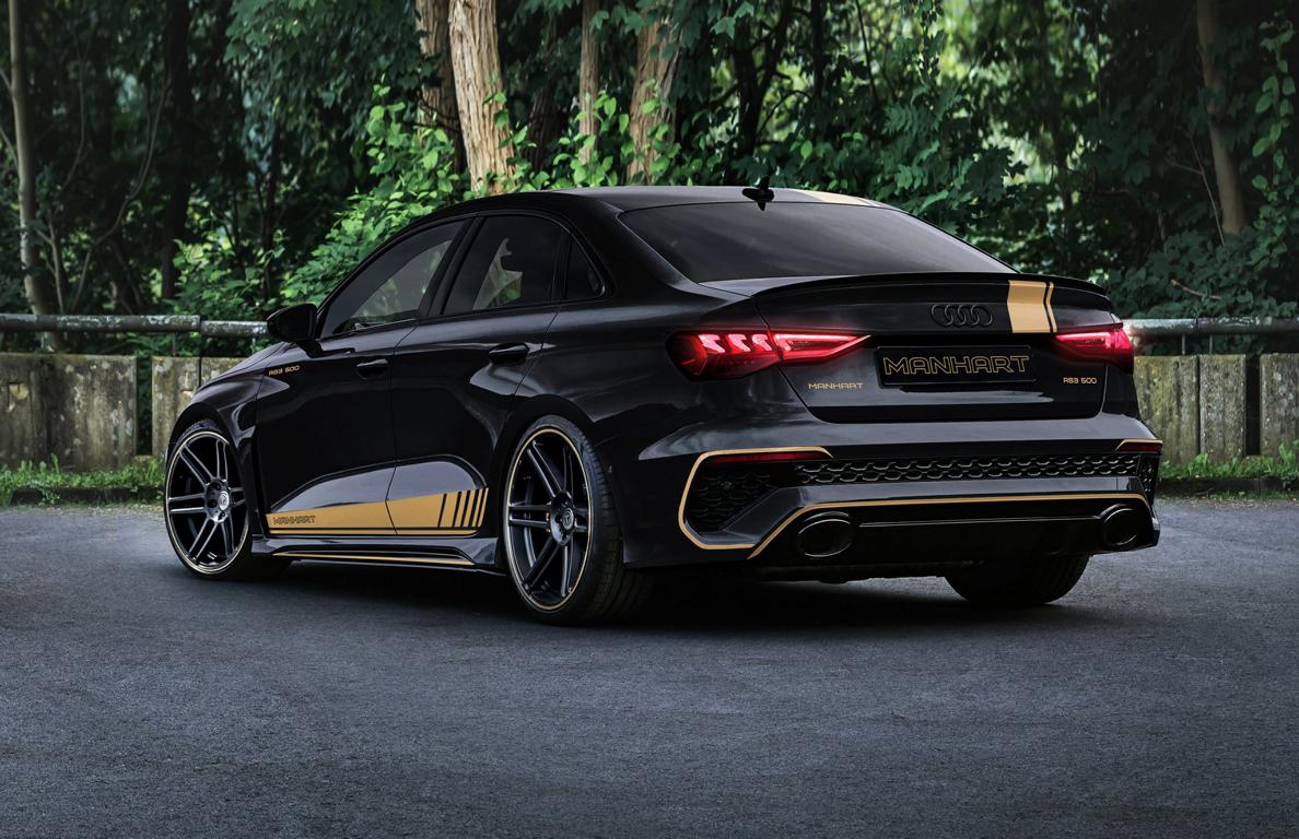 MANHART RS3 500 Tuning Audi RS3 8Y Sportback Limousine 4