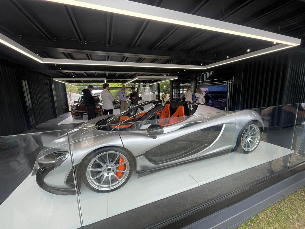 McLaren P1 Spider Umbau Supersportler Lanzante Tuning 13
