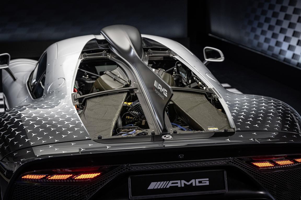 Mercedes AMG ONE Tuning 2022 Premiere 14