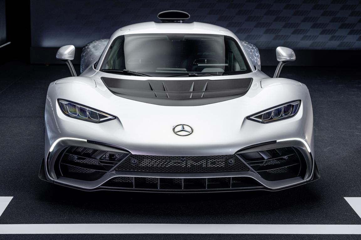 Mercedes AMG ONE Tuning 2022 Premiere 22