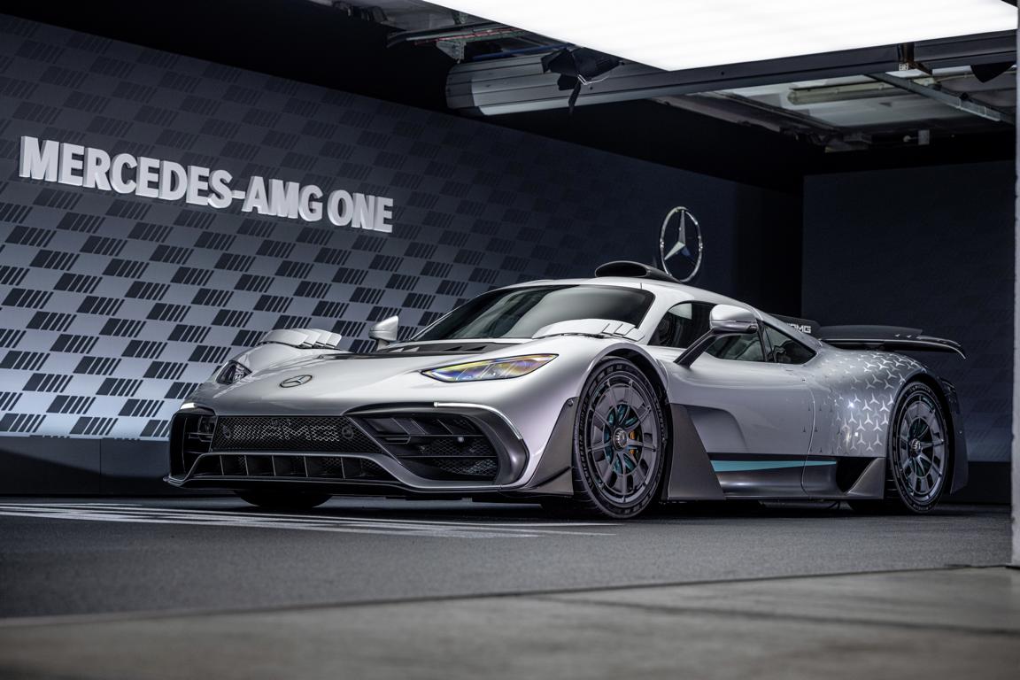 Mercedes AMG ONE Tuning 2022 Premiere 26