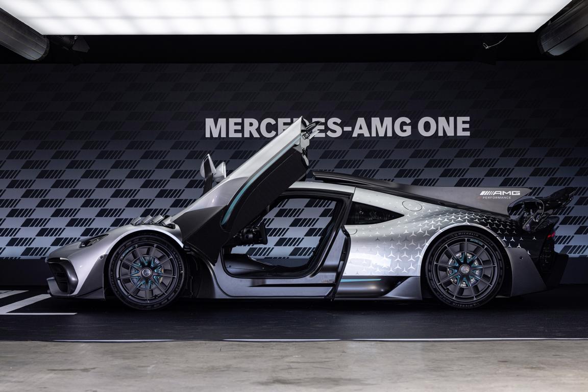 Mercedes AMG ONE Tuning 2022 Premiere 29