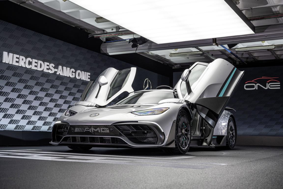 Mercedes AMG ONE Tuning 2022 Premiere 41