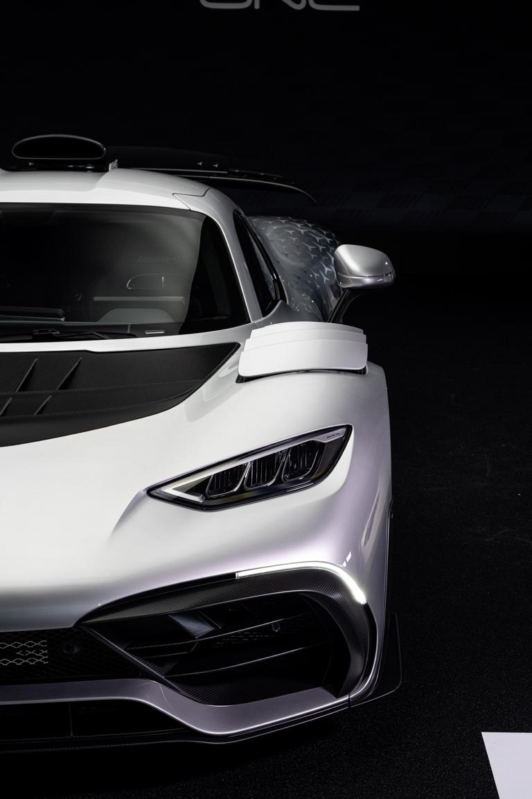 Mercedes AMG ONE Tuning 2022 Premiere 51