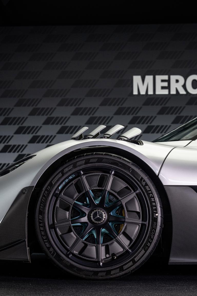 Mercedes AMG ONE Tuning 2022 Premiere 61