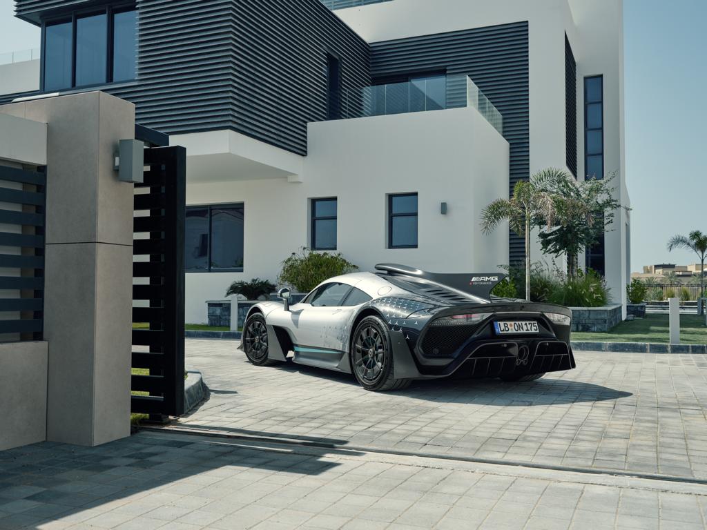 Mercedes AMG ONE Tuning 2022 Premiere 66