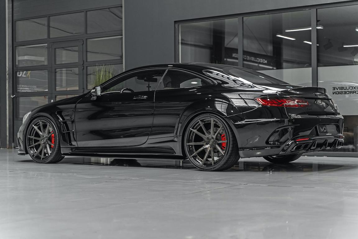 Mercedes AMG S63 Coupe C 217 Widebody MD 5
