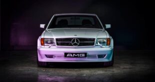 Mercedes Benz 560 SEC AMG Widebody C126 1 310x165